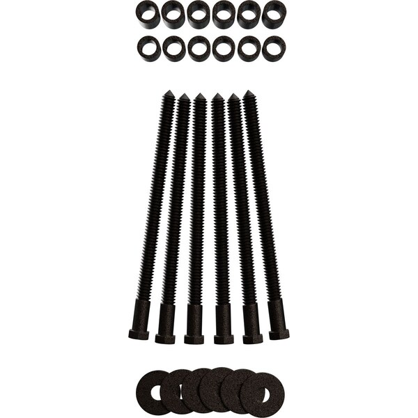 Ekena Millwork Economy Barn Door Flat Track Mounting Hardware, Arch Bronze GB6008MAB - main